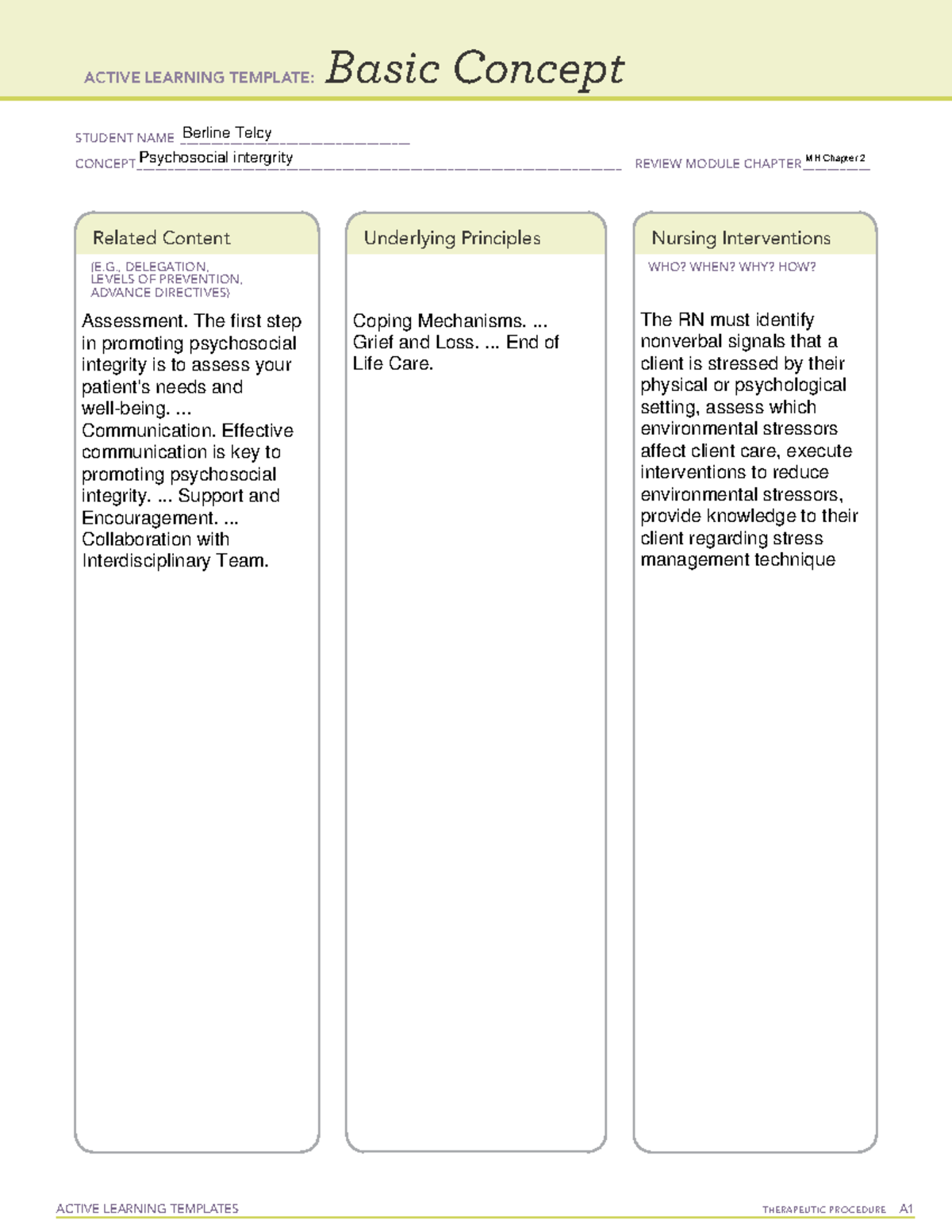 Basicconcept Sample - N?A - PHS 4904 - ACTIVE LEARNING TEMPLATES ...