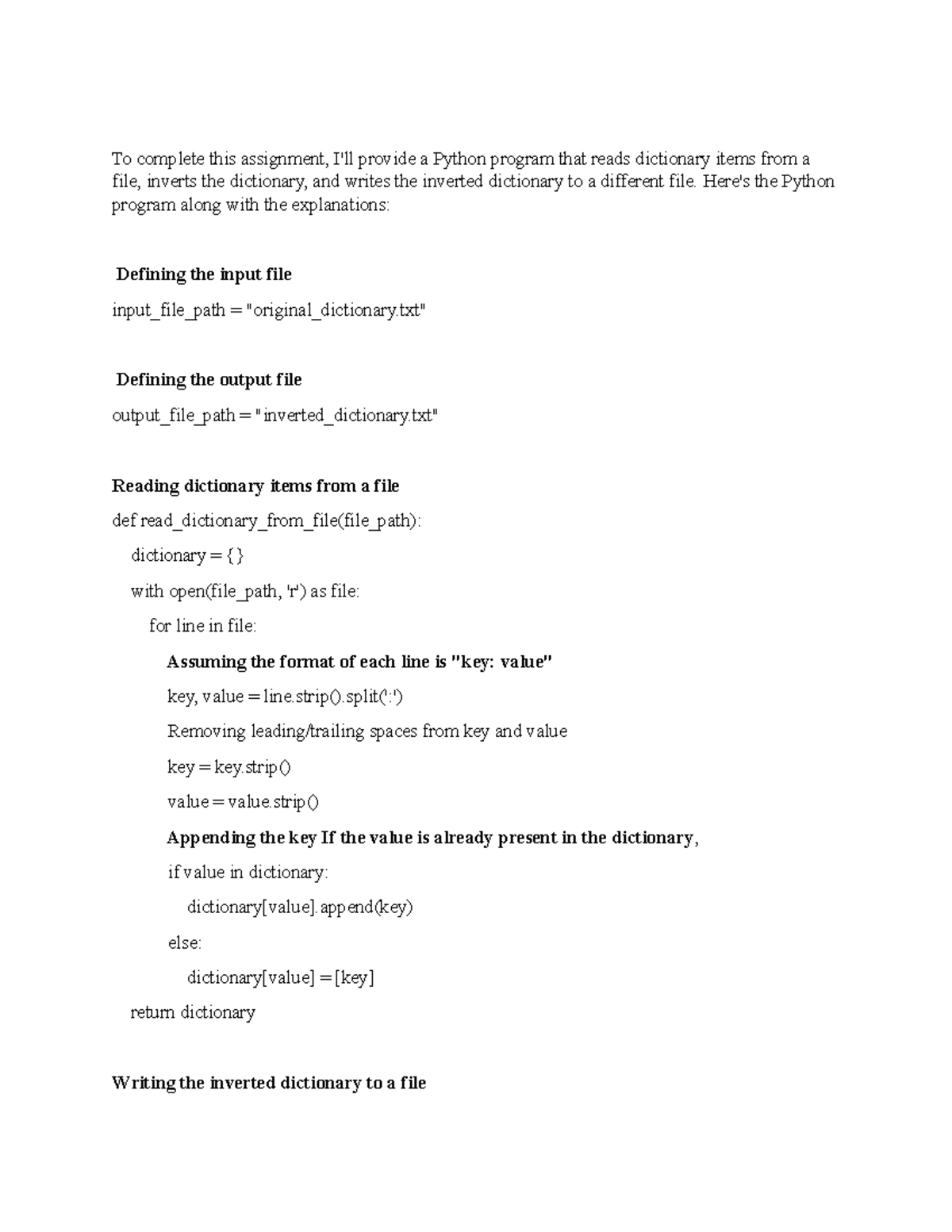 STAT-Journal 7 - To complete this assignment, I'll provide a Python ...