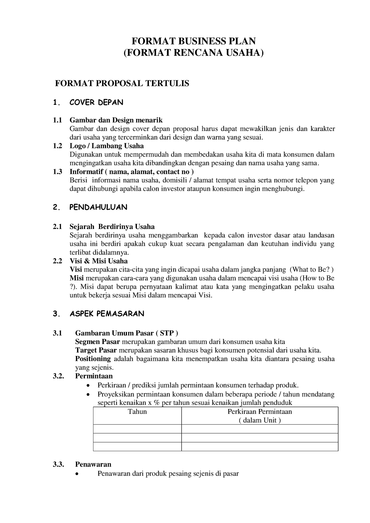 format-business-plan-format-business-plan-format-rencana-usaha