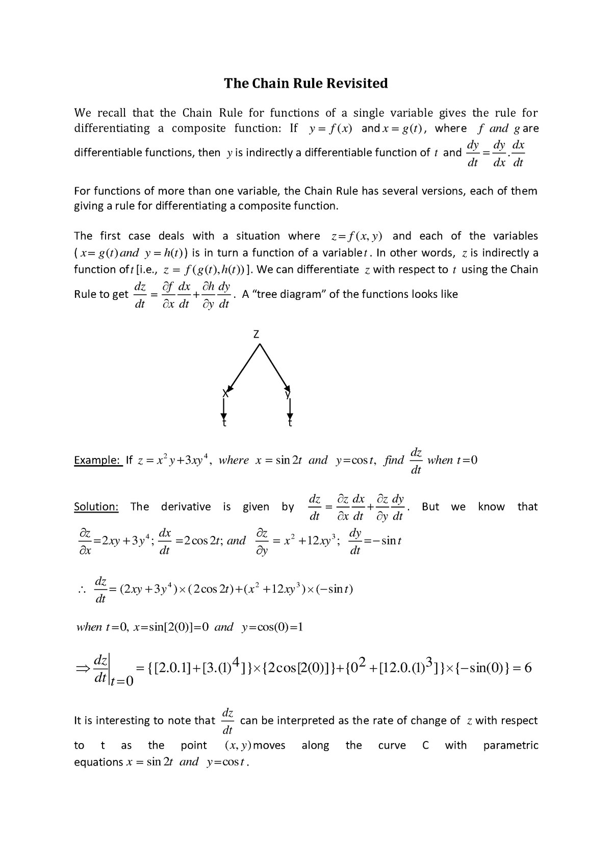 extended-form-of-the-chain-rule-the-chain-rule-revisited-we-recall