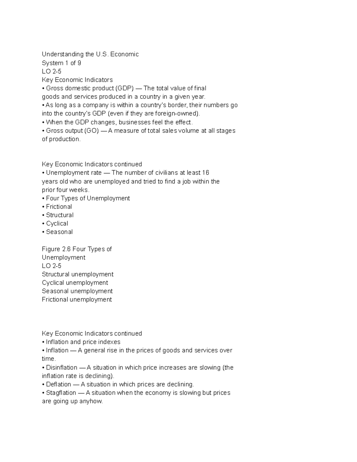 Chapter 2 Understanding Economics And How It Affects Business (Part 2 ...