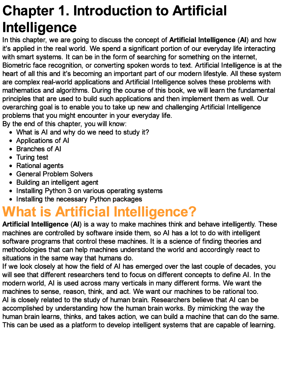 artificial intelligence in space research paper