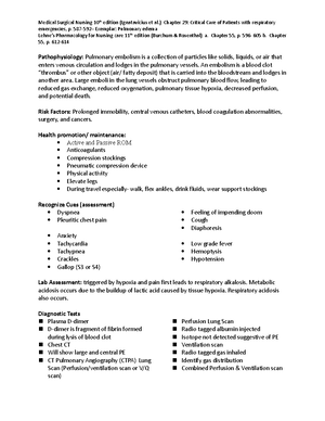 Leukemia notes - Leukemia notes What is Leukemia? Leukemia is a blood ...