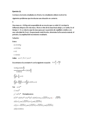 Tarea 1 Ecuaciones Diferenciales De 1er Orden - Tarea 1 – Ecuaciones ...