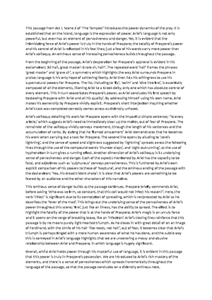 How to write a part B paragraph - Read it through, and then look out ...