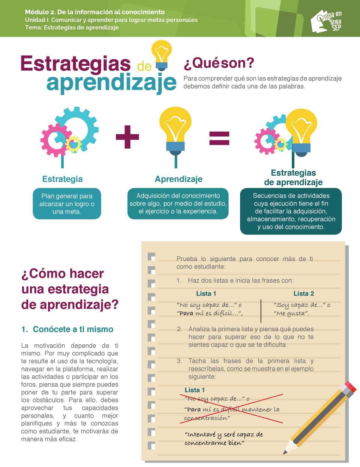 Infografia técnicas de estudio - Subrayado Su objetivo es resaltar las  partes mas importantes de un - Studocu