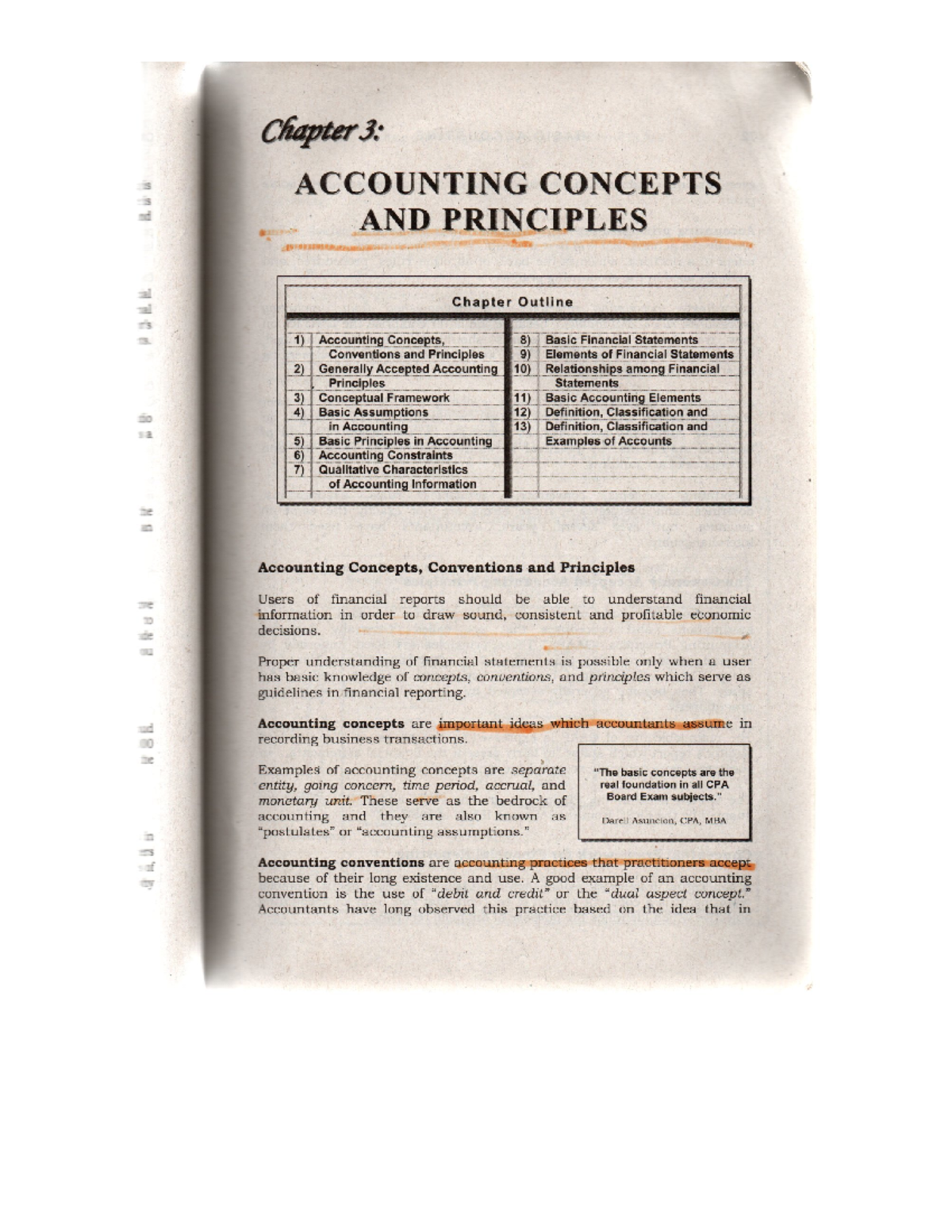 Accounting Concepts and Principles - Political science - Studocu