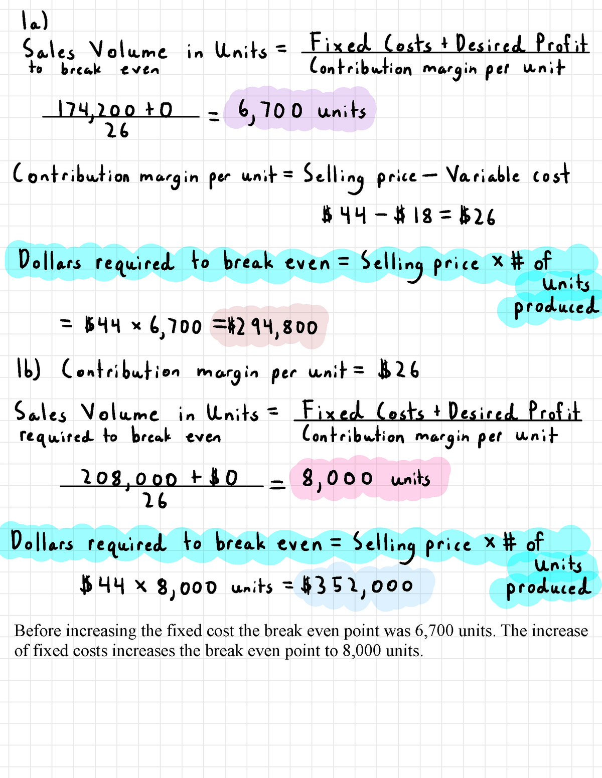 acct-2220-connect-ch-3-before-increasing-the-fixed-cost-the-break