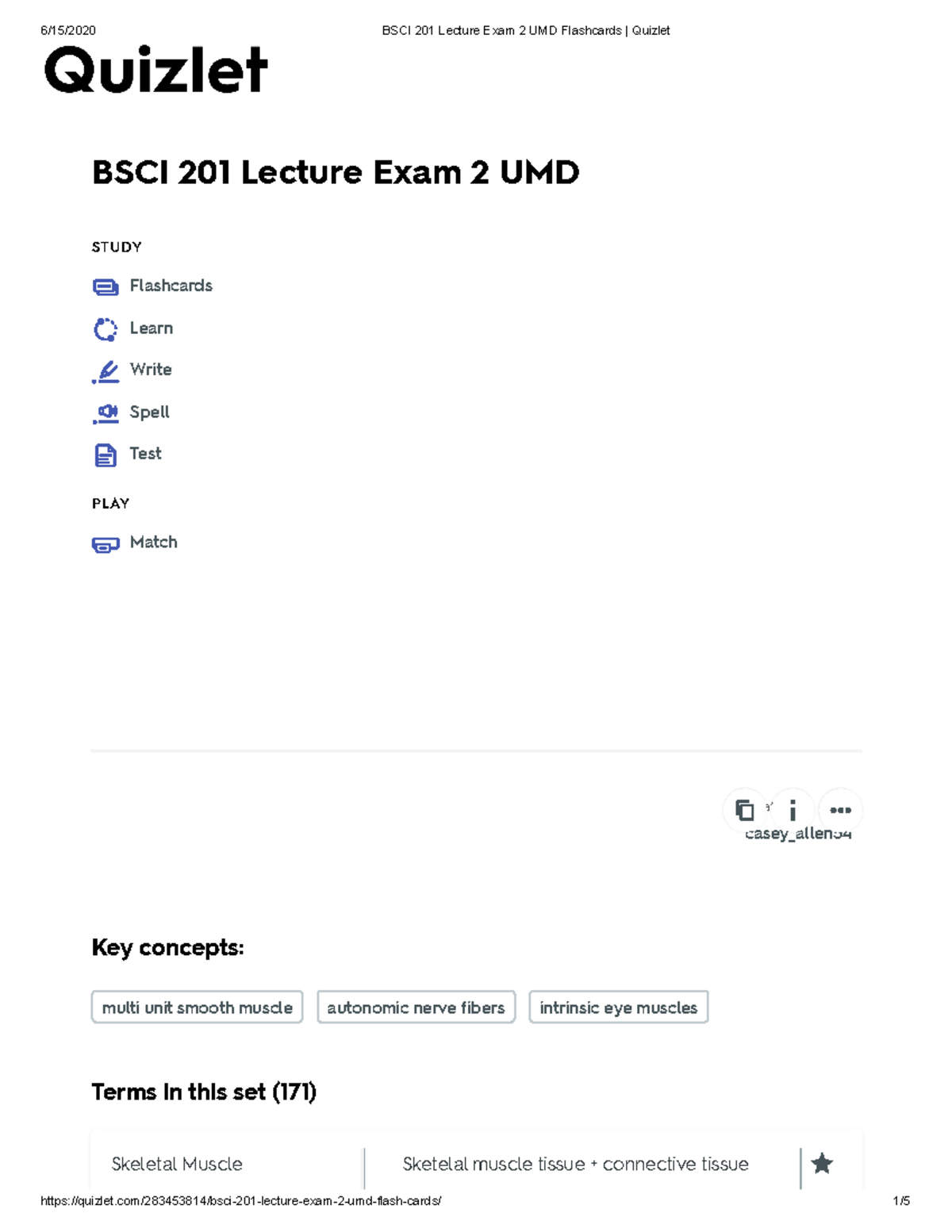 Bsci 201 Lecture Exam 2 Umd Flashcards Quizlet Bsci 201 Lecture Exam 2 Umd Study Play Flashcards Studocu