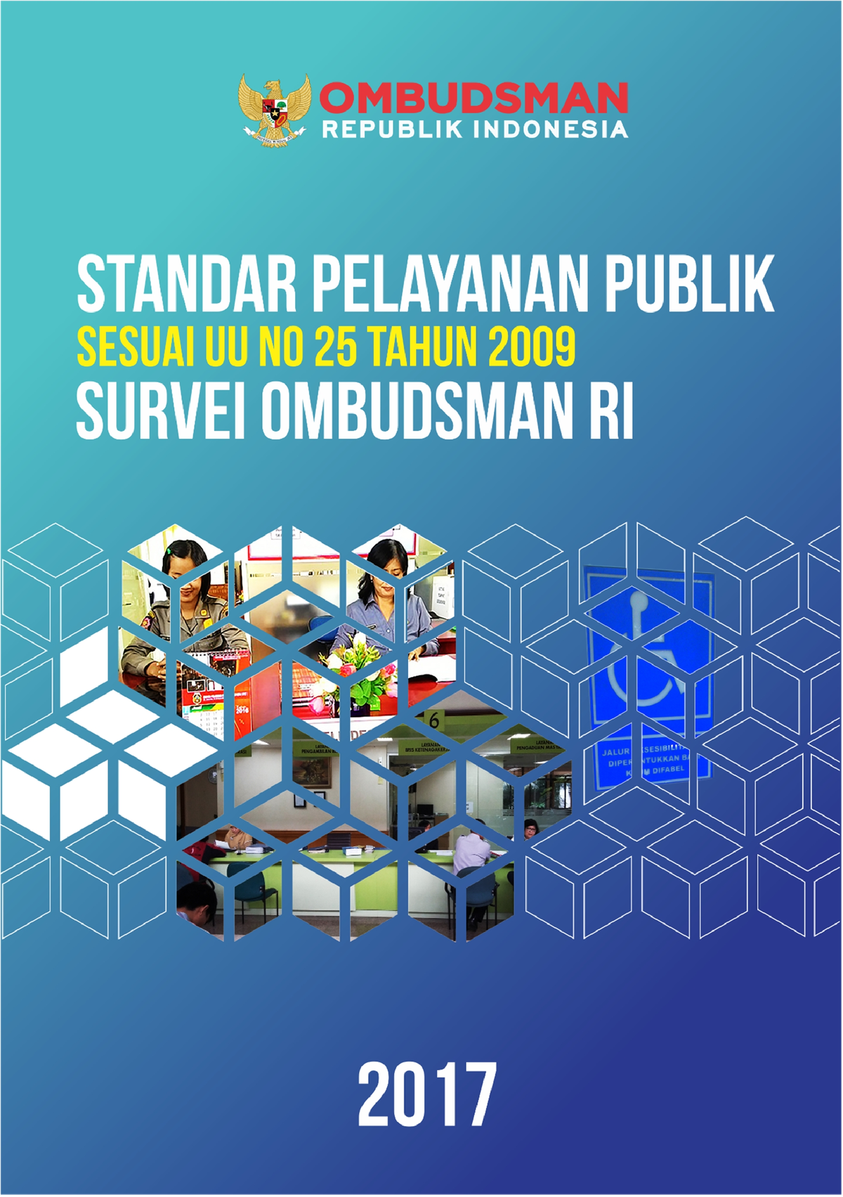 Buku Standar Layanan Publik Ombudsman - STANDAR PELAYANAN PUBLIK ...