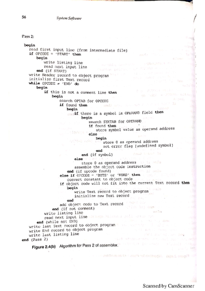 SS Loader - Summary System Software - Chapter 3 Loaders and Linkers ...