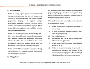 Programming short notes in C for revision for written exams or ...