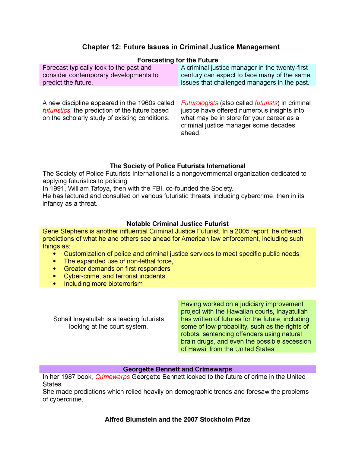 administration of justice research paper topics