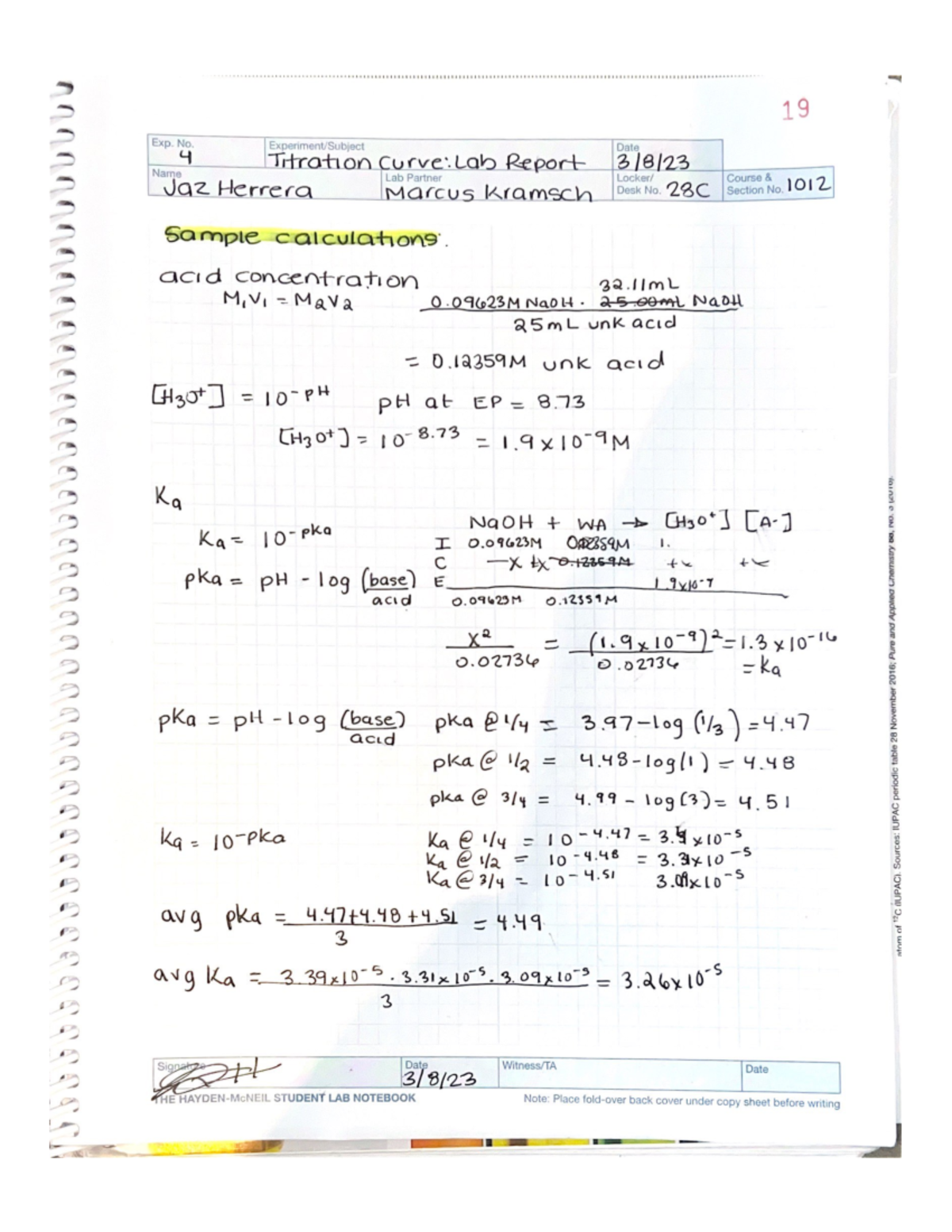 Experiment Subject - Homework - STAT 119 - Studocu