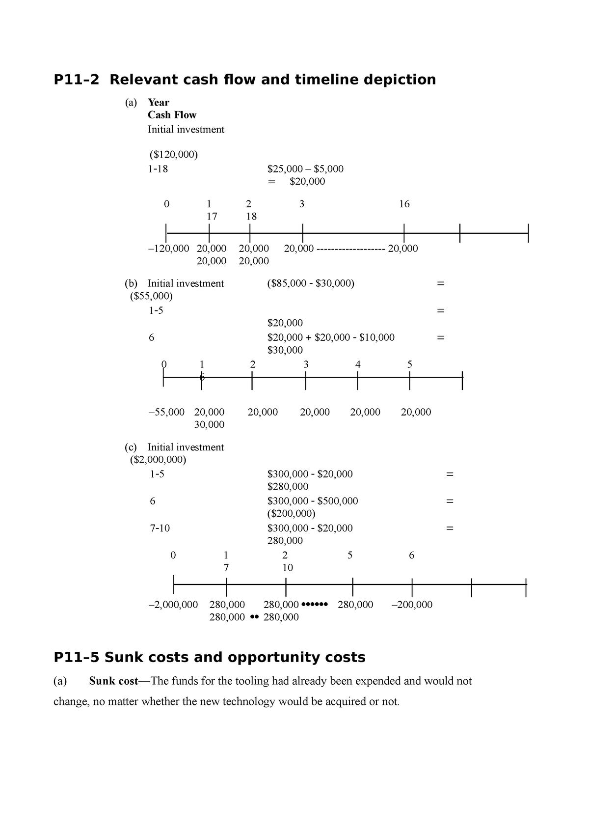 Section Solution Bfgngn P11 2 Relevant Cash Flow And Timeline   Thumb 1200 1698 