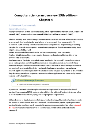 Highlights of Computer science an overview 13th edition - Chapter 1 ...