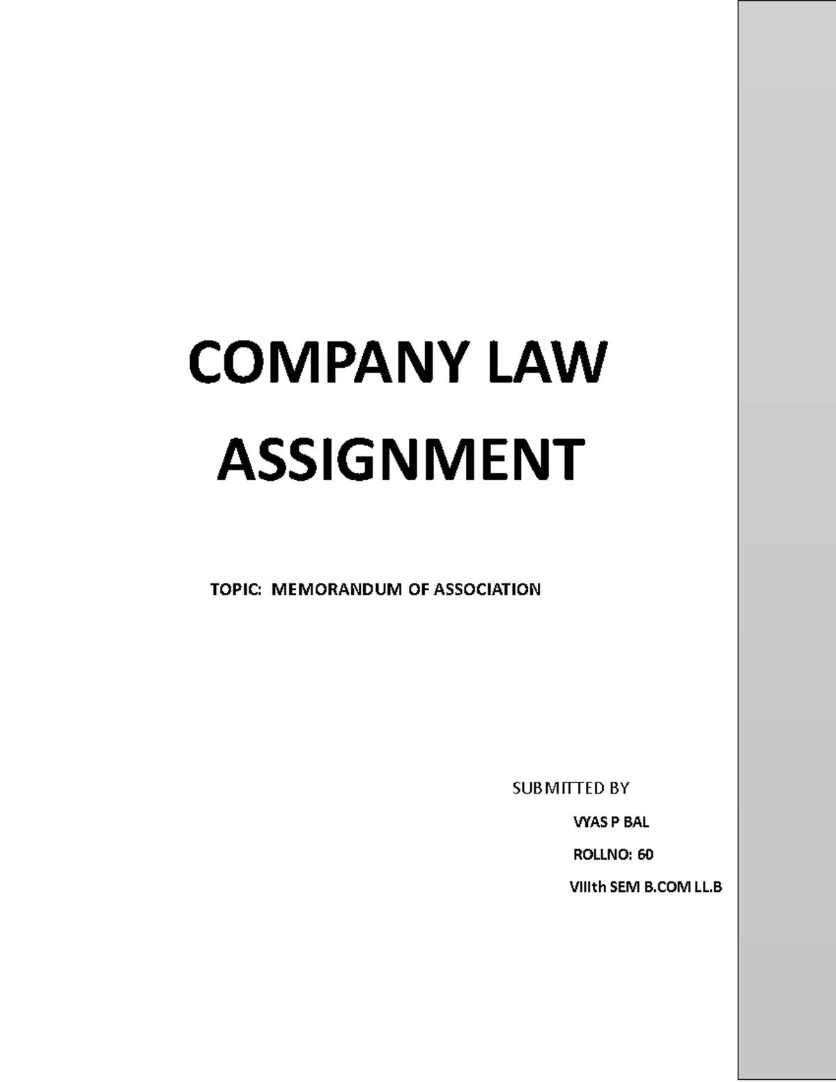 company-law-assignment-company-law-assignment-topic-memorandum-of