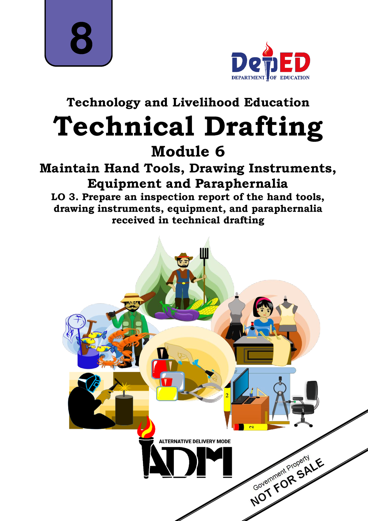 TLE Tech Draft Q1 Mod6 V3 - 8 Technology And Livelihood Education ...