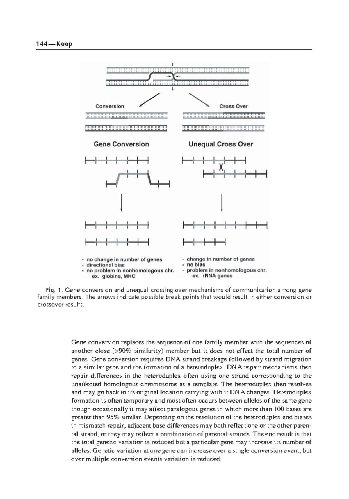 Introduction to bioinformatics-53 - 144 — Koop Gene conversion replaces ...