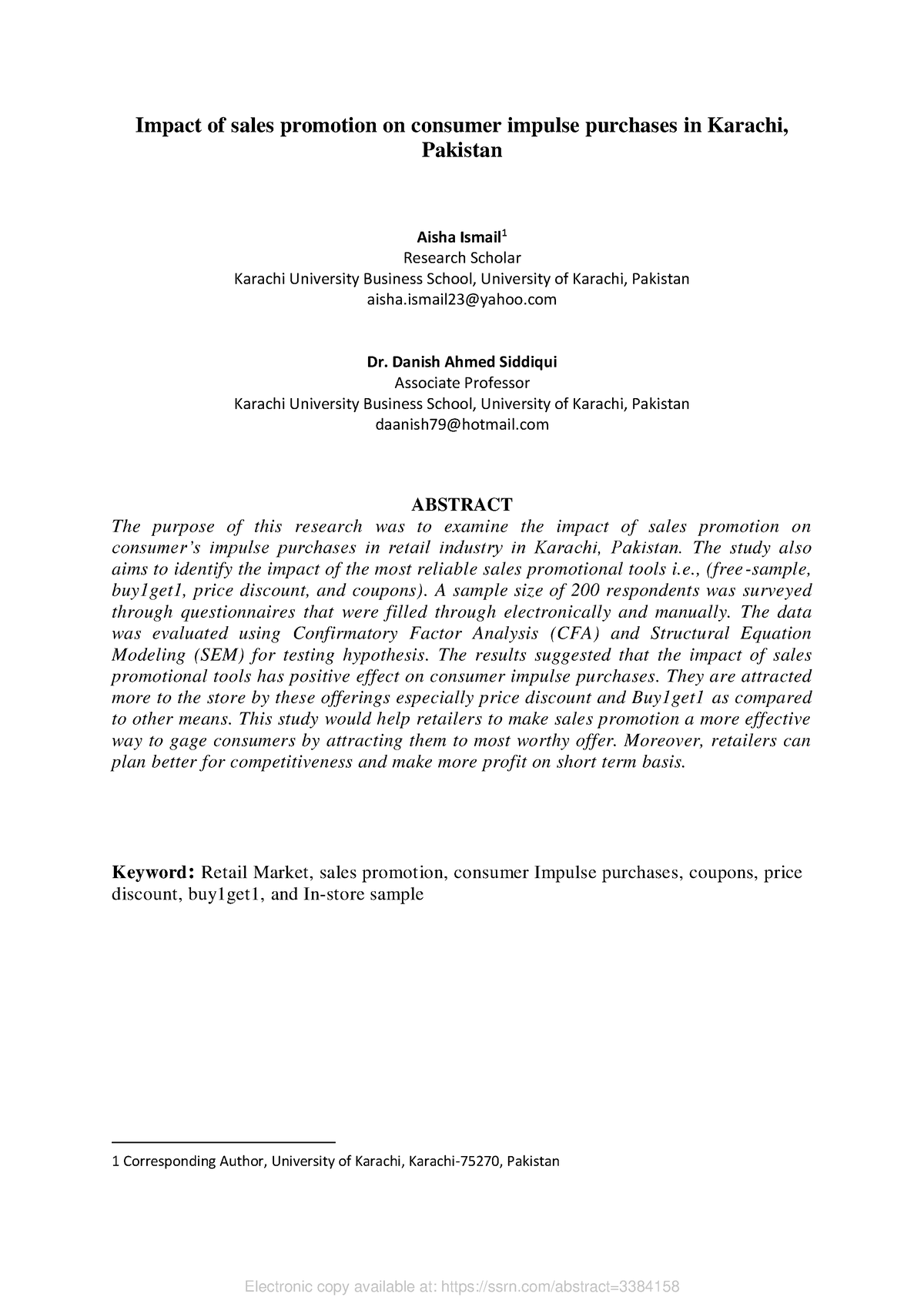 SSRN-id3384158 - SSRN-id3384158 (2).pdf - Impact Of Sales Promotion On ...