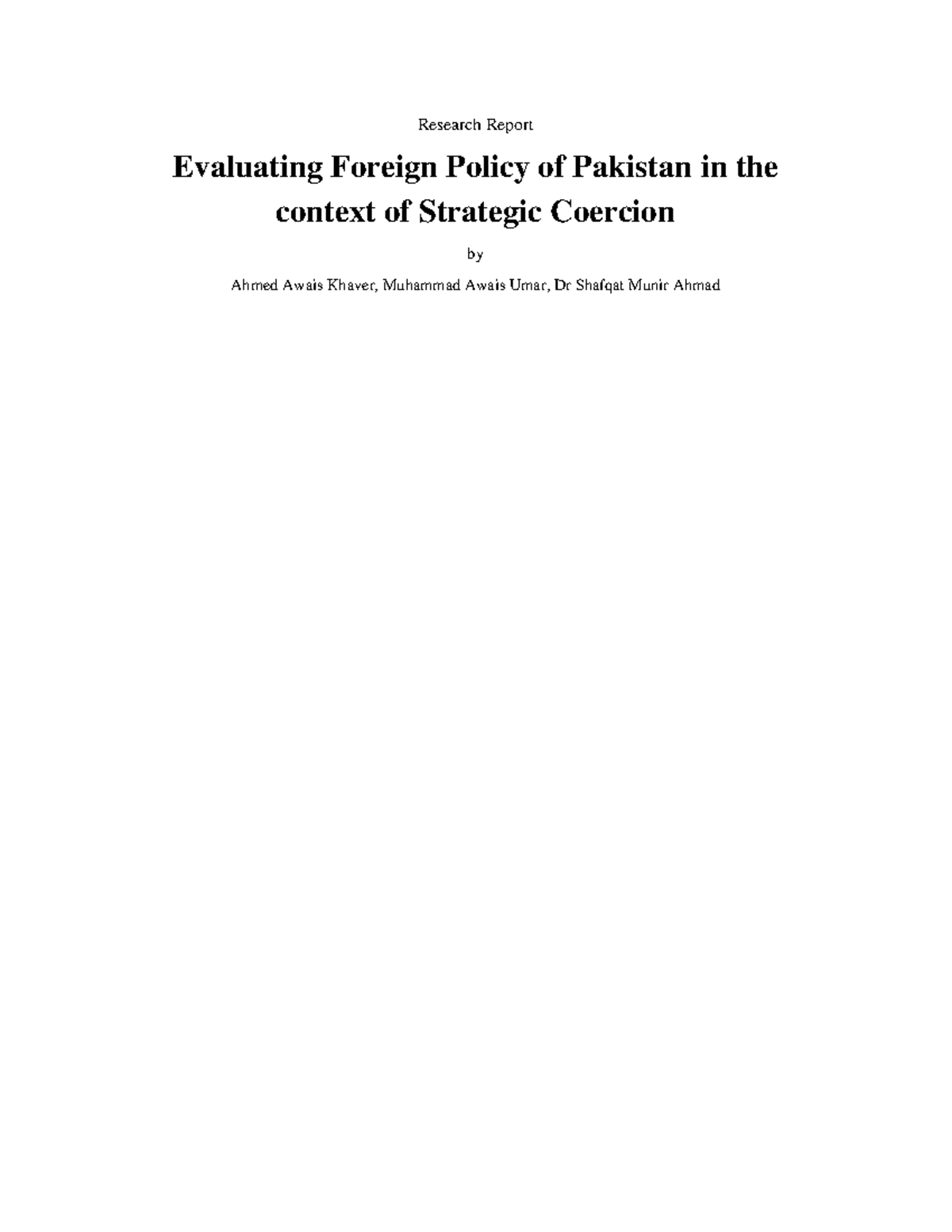 foreign-policy-of-pakistan-in-the-context-of-strategic-coercion