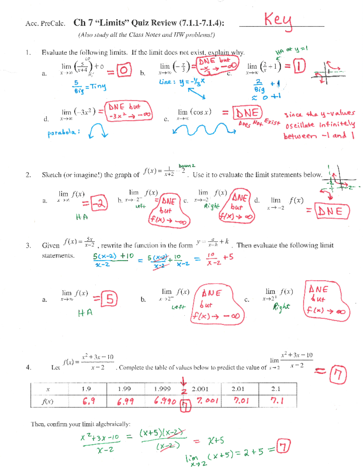 Ch 7 Quiz Review #1 KEY - Studocu