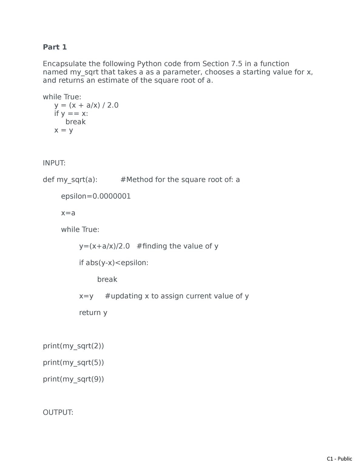 programming-assign-unit-5-part-1-encapsulate-the-following-python