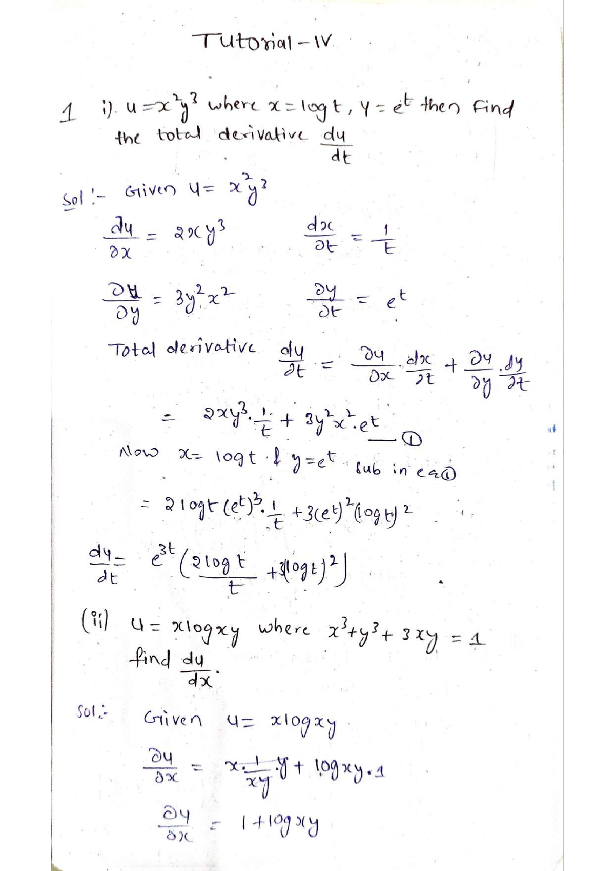 Maths Tutorial 4 compressed - computer science - Studocu