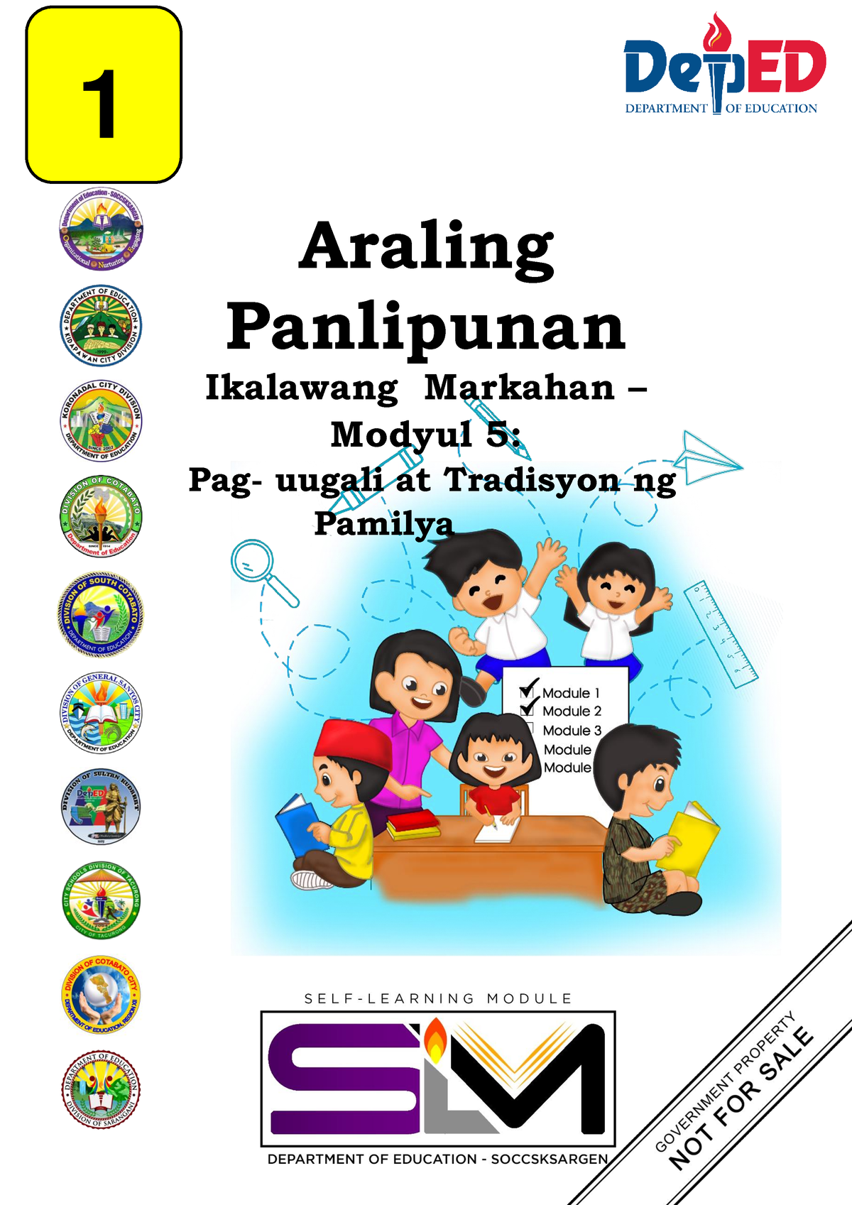 AP1 Quarter 2 Module 5 - Araling Panlipunan 3 - Araling Panlipunan ...