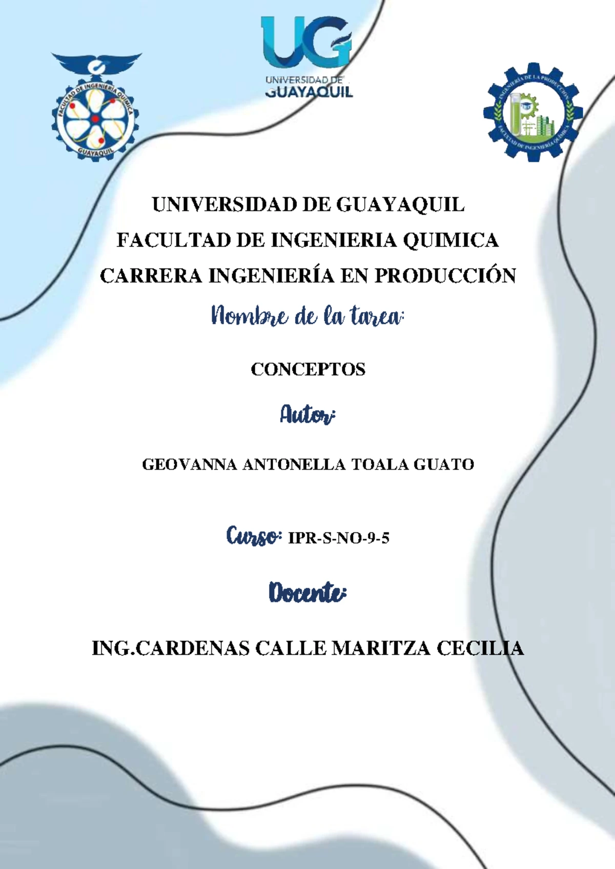 Toala Guato Geovanna Analisis- Lectura - UNIVERSIDAD DE GUAYAQUIL ...
