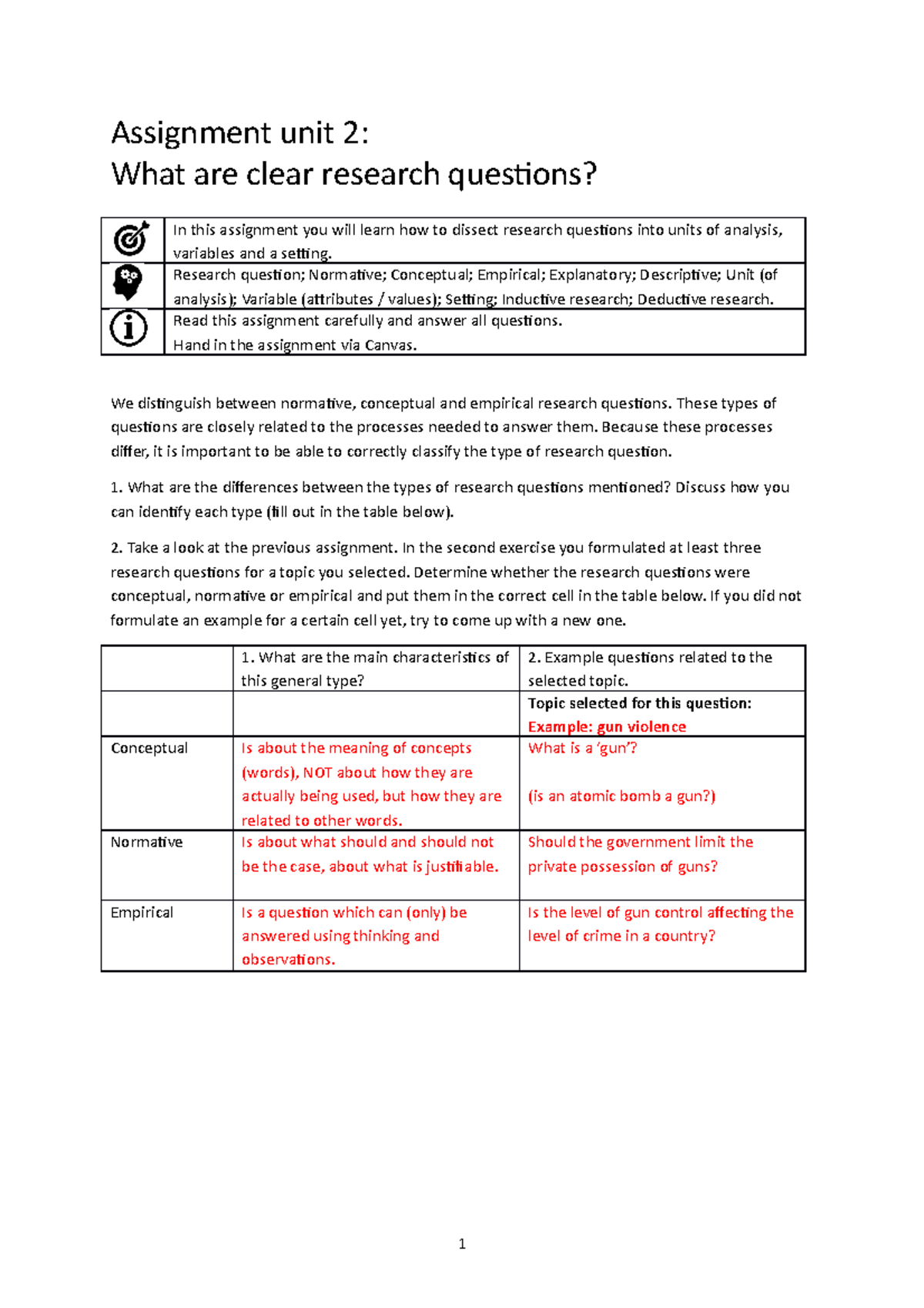 project stem unit 2 assignment 2