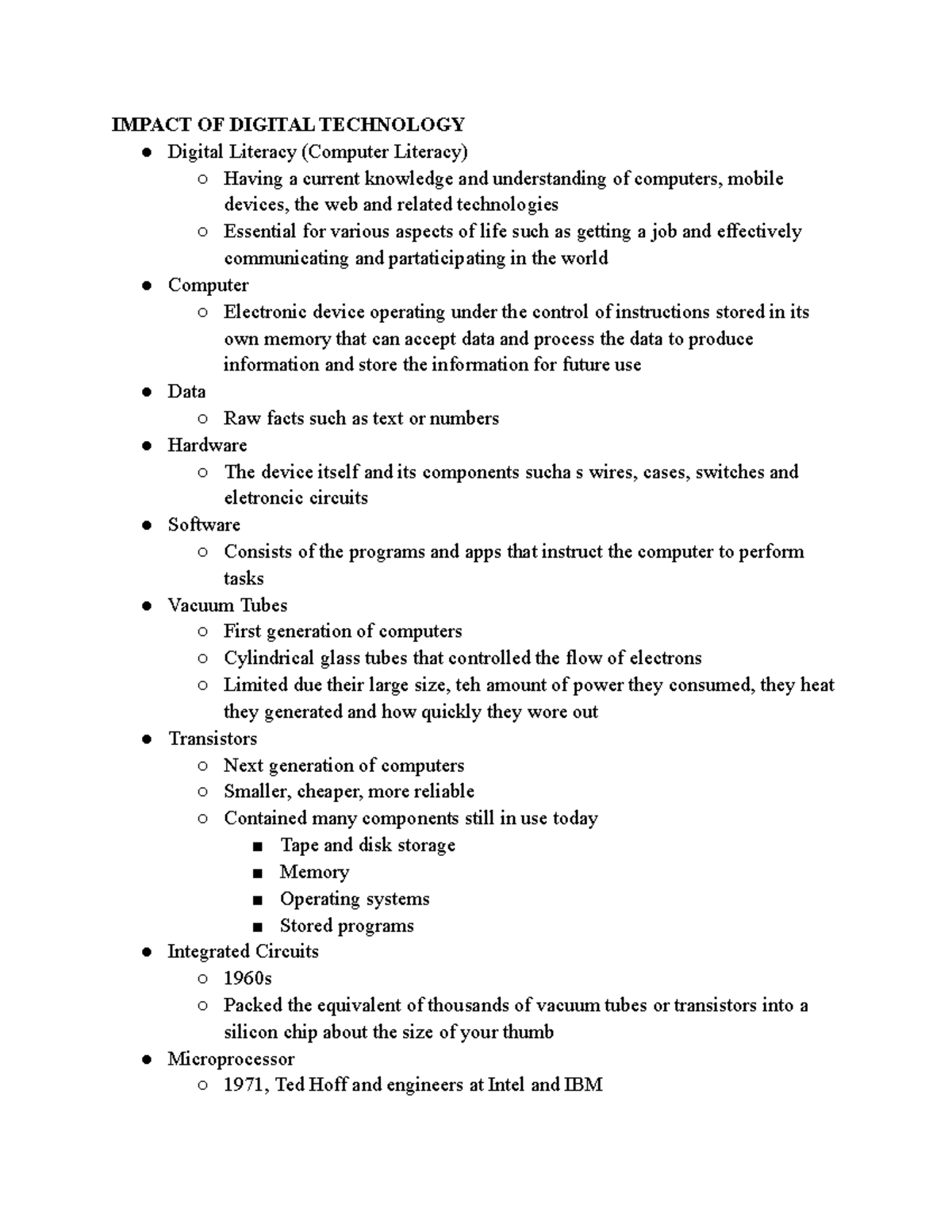 Module 1.1 Notes - Deprecated API usage: The SVG back-end is no longer ...