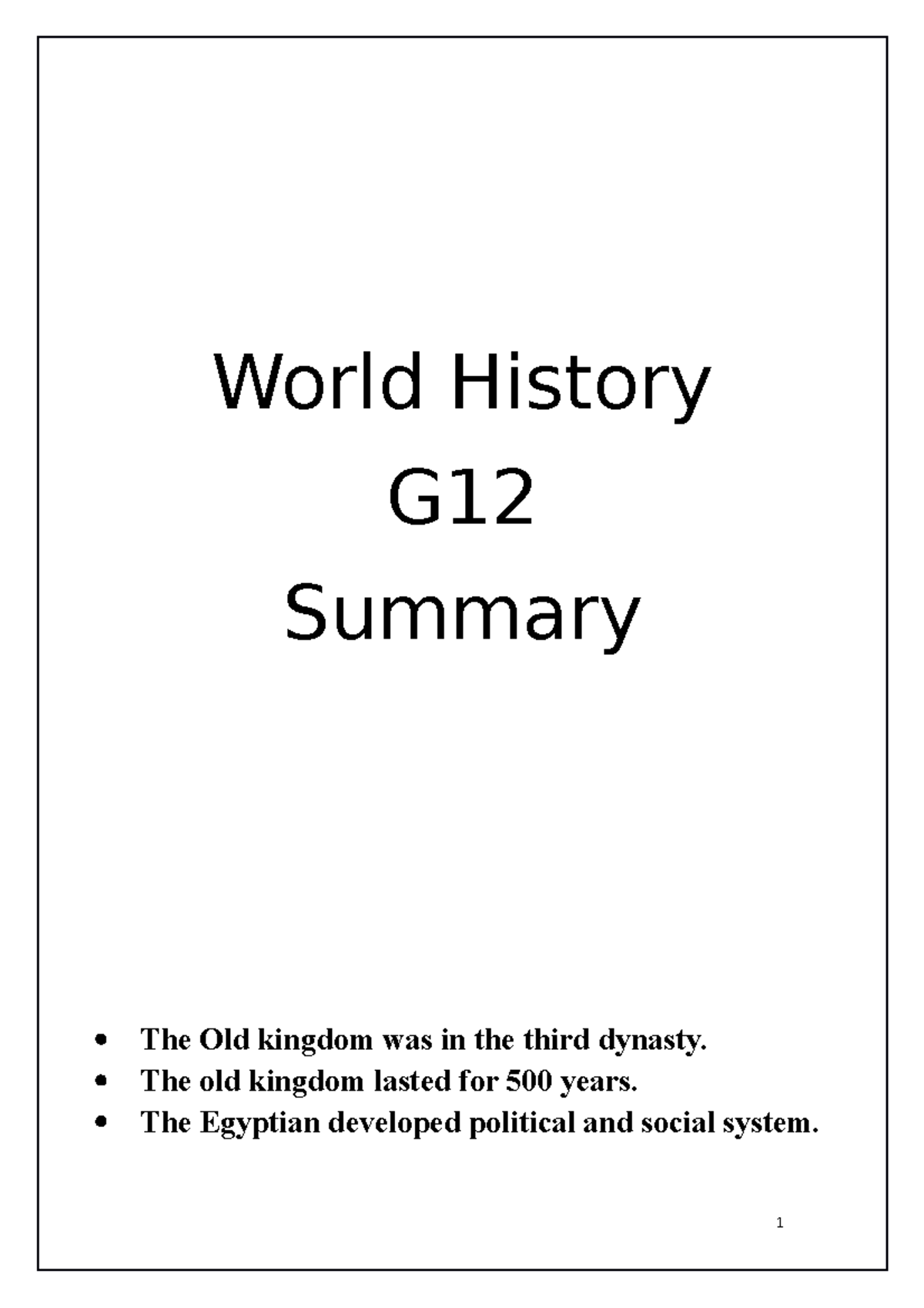 world-history-summary-world-history-g-summary-the-old-kingdom-was-in