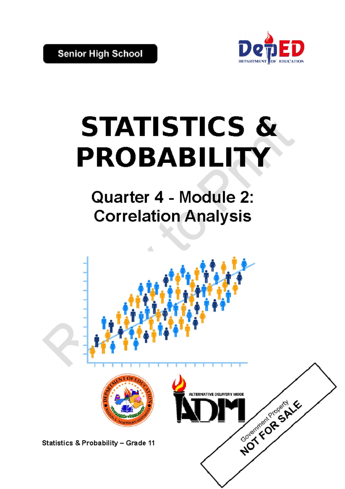 Stat Prob 11 Q4 Mod2 Correlation Analysis V5 - STATISTICS & PROBABILITY ...