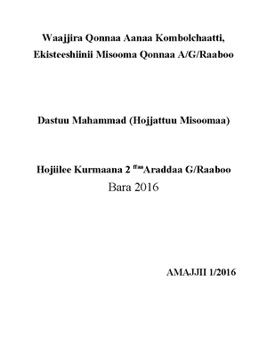 Labsii Hojjettoota Mootummaa Naannoo Oromiyaa - Labsii Lak. 215/ Labsii ...