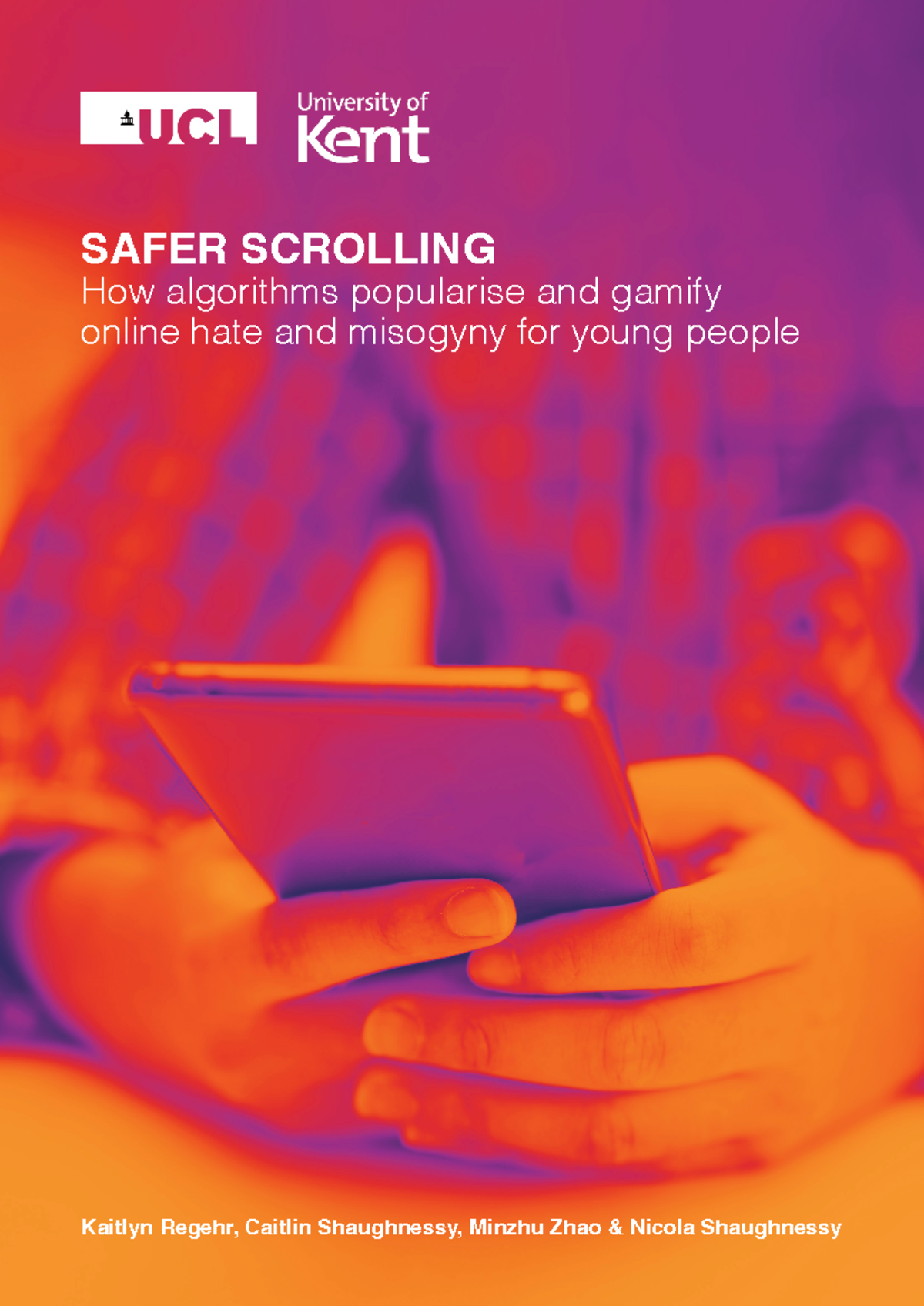 Safer-scrolling - Notes - SAFER SCROLLING How algorithms popularise and ...