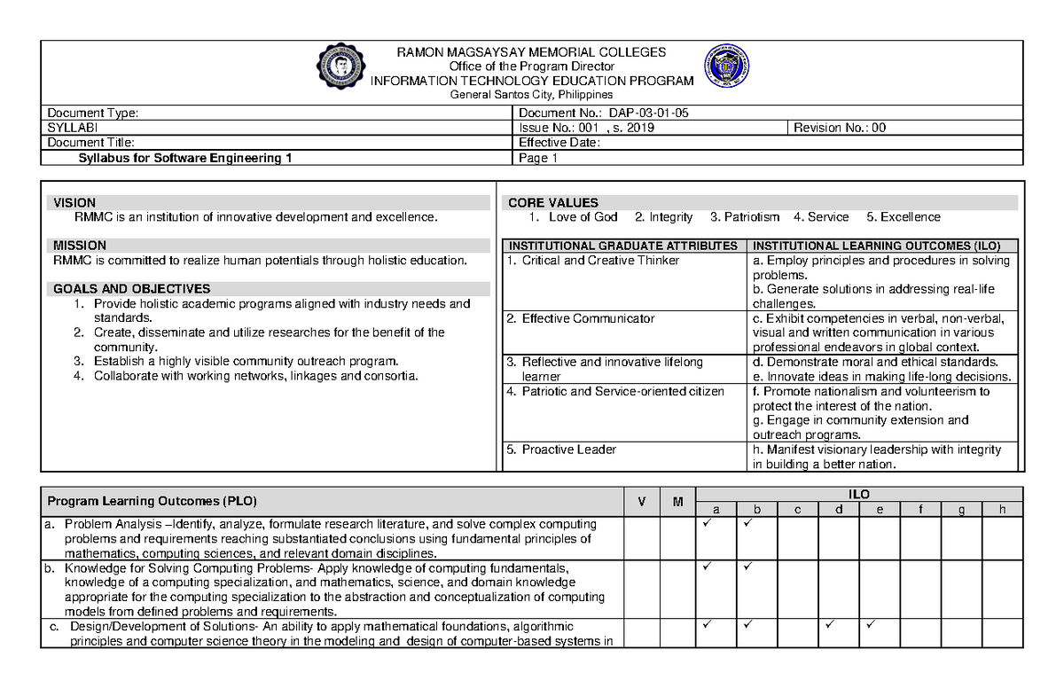 software-engineering-1-office-of-the-program-director-information