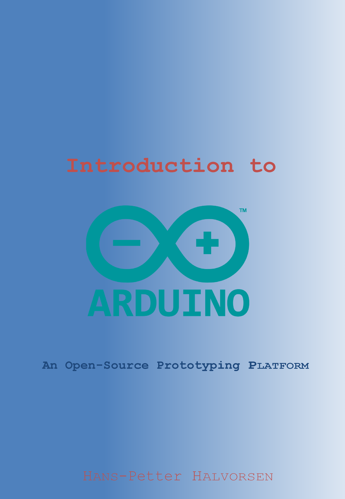 Introduction to Arduino-converted - Introduction to An Open-Source ...