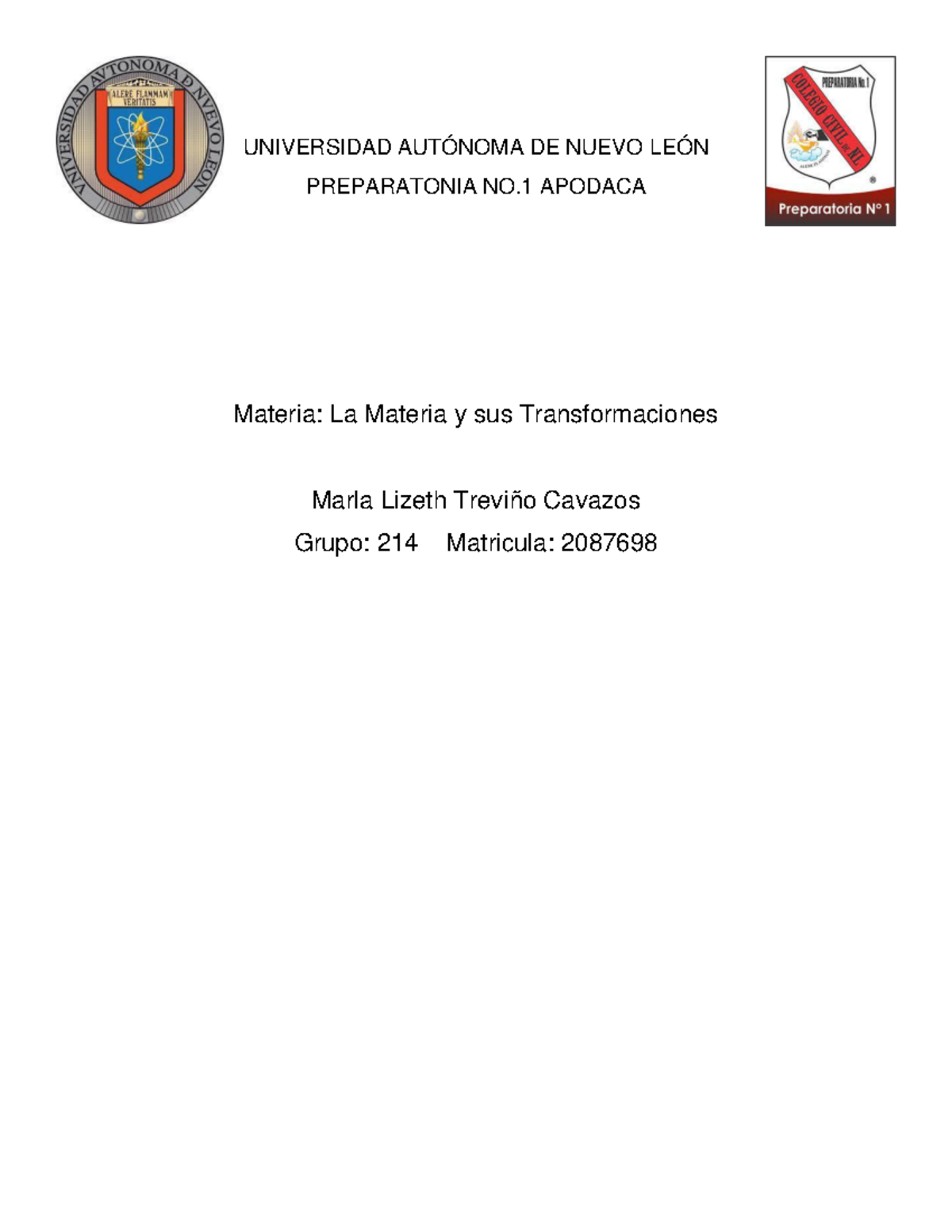 Requisito etapa 1 LMyT - UNIVERSIDAD AUTÓNOMA DE NUEVO LEÓN ...