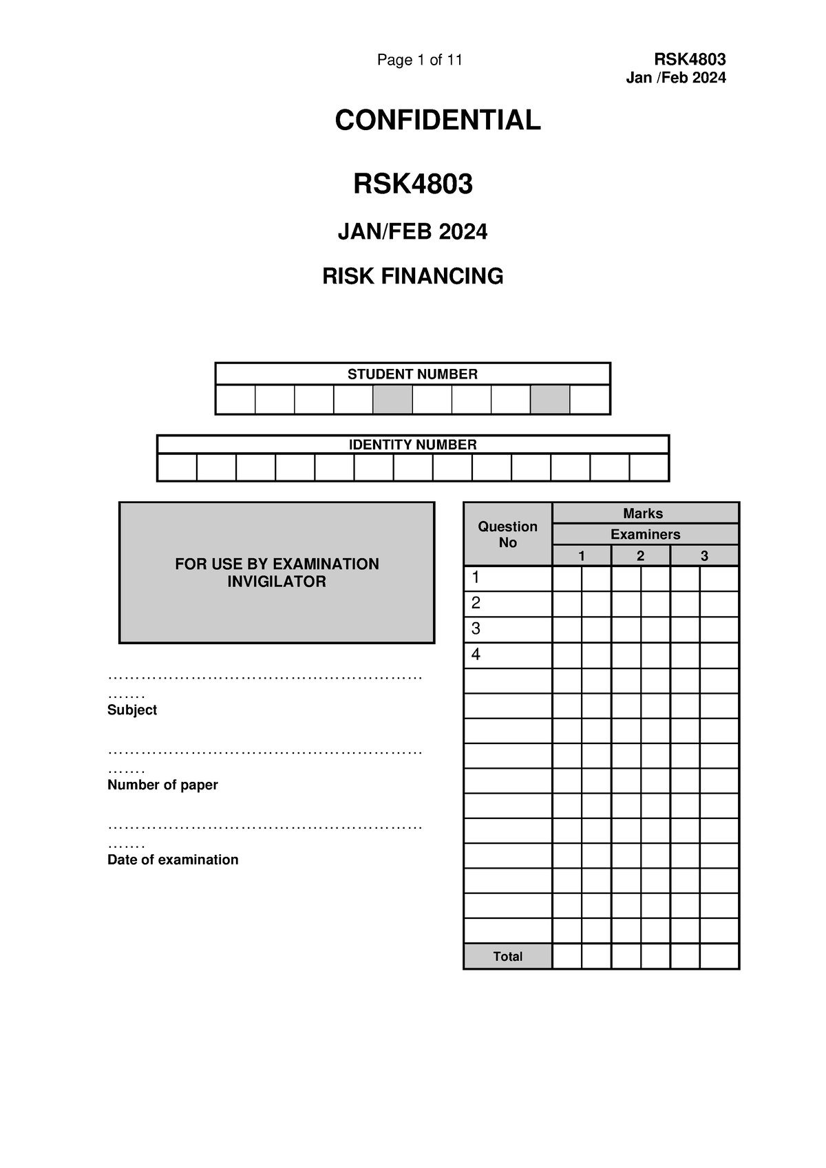 RSK4803 Jan Feb 2024 Exam Paper Jan Feb 2024 CONFIDENTIAL RSK480 3   Thumb 1200 1697 