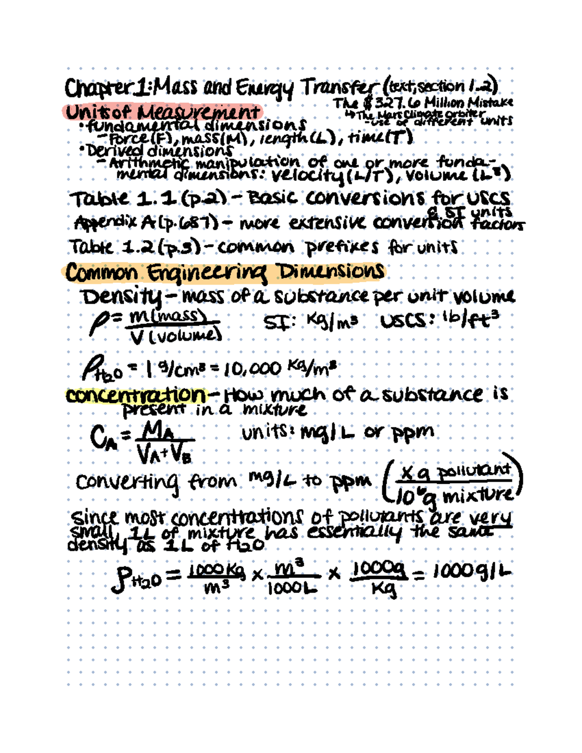 170Lecture 1 - Chapter 7 Massand Energy Tr a n s fe r text section 1 2 ...