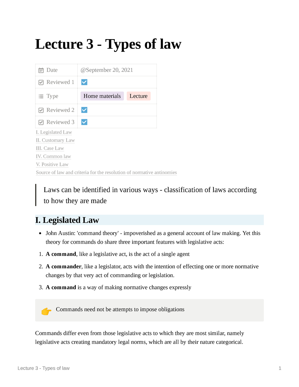 lecture-3-types-of-law-legislated-law-john-austin-command-theory