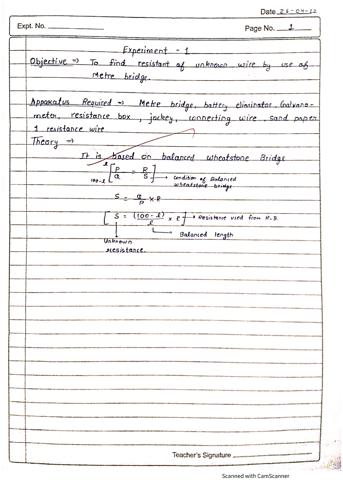 physics practical class 12 experiment 5