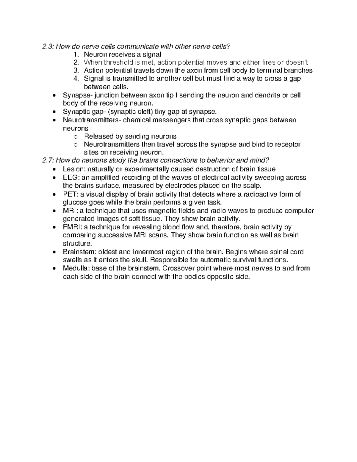 chapter-2-sections-2-3-and-2-7-2-how-do-nerve-cells-communicate-with-other-nerve-cells-1