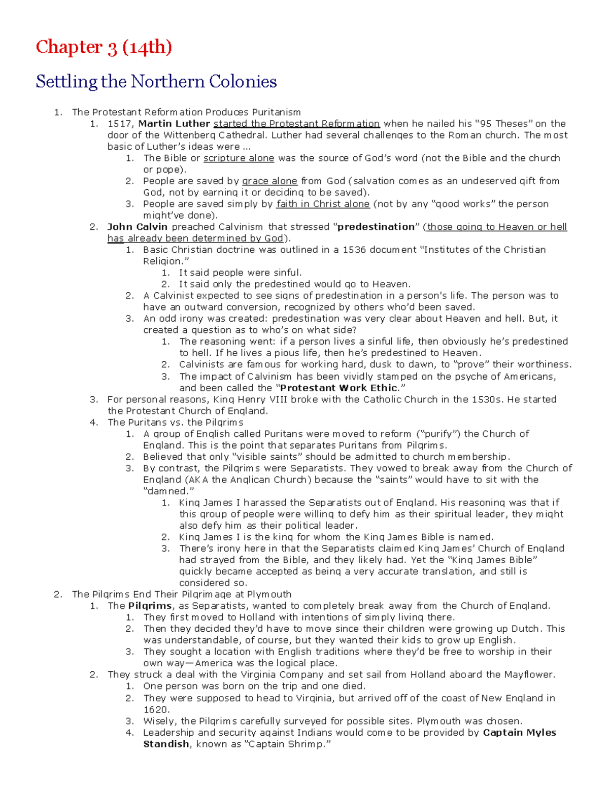 chapter-3-notes-chapter-3-14th-settling-the-northern-colonies-the