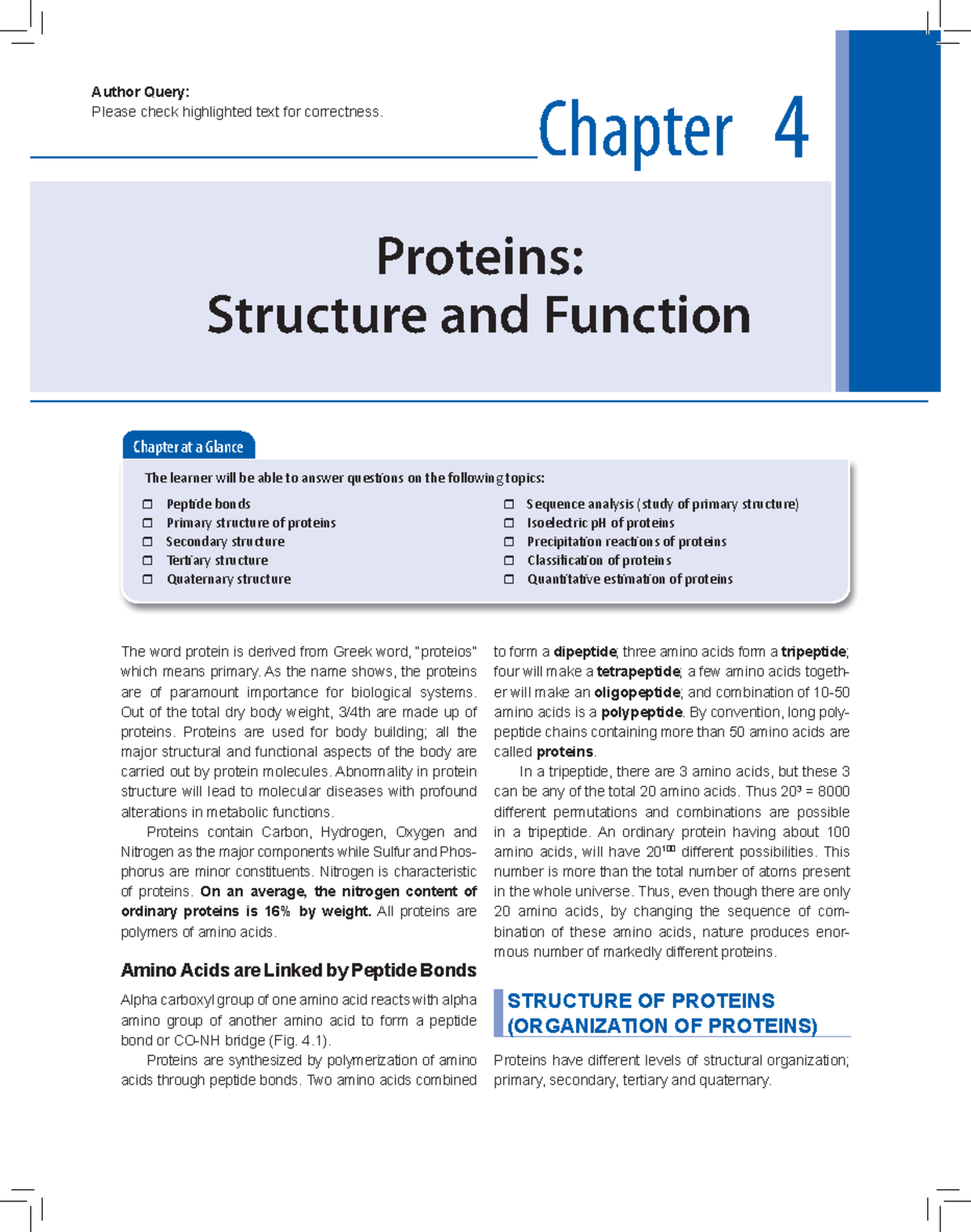 research paper on protein structure