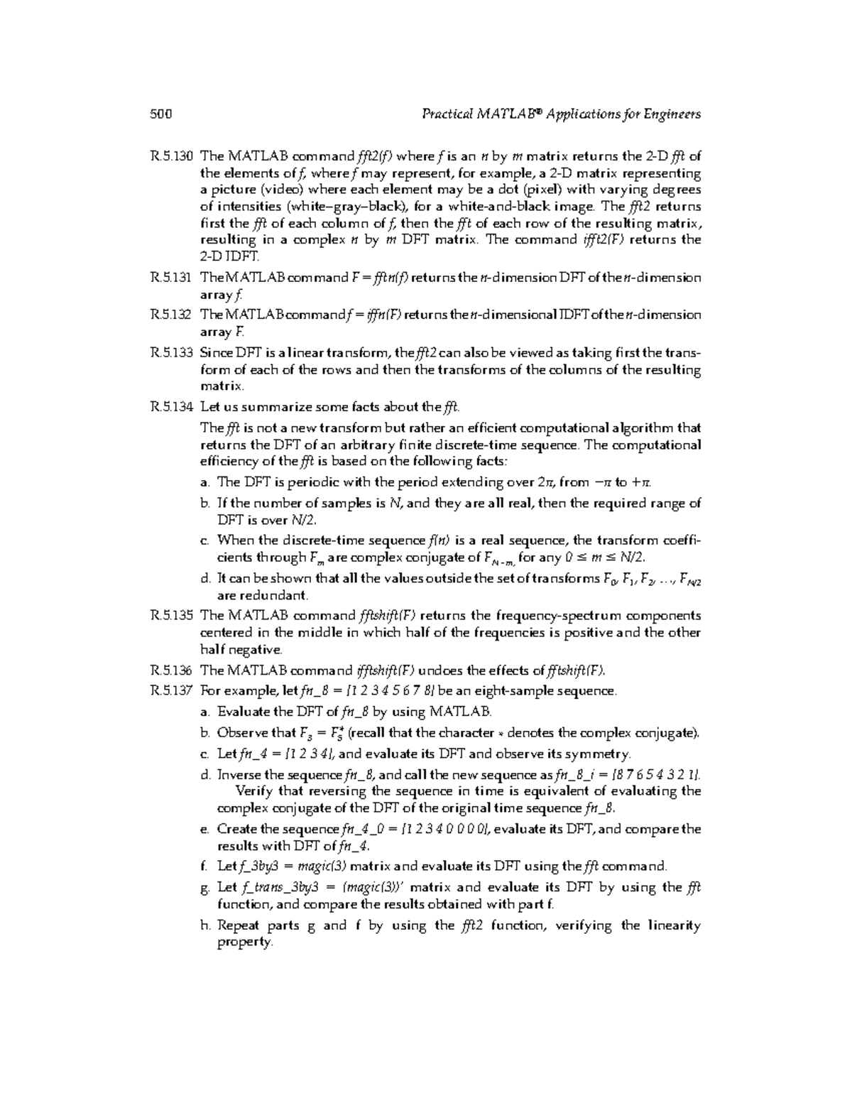 Practical Matlab (52) - 500 Practical MATLAB® Applications for ...