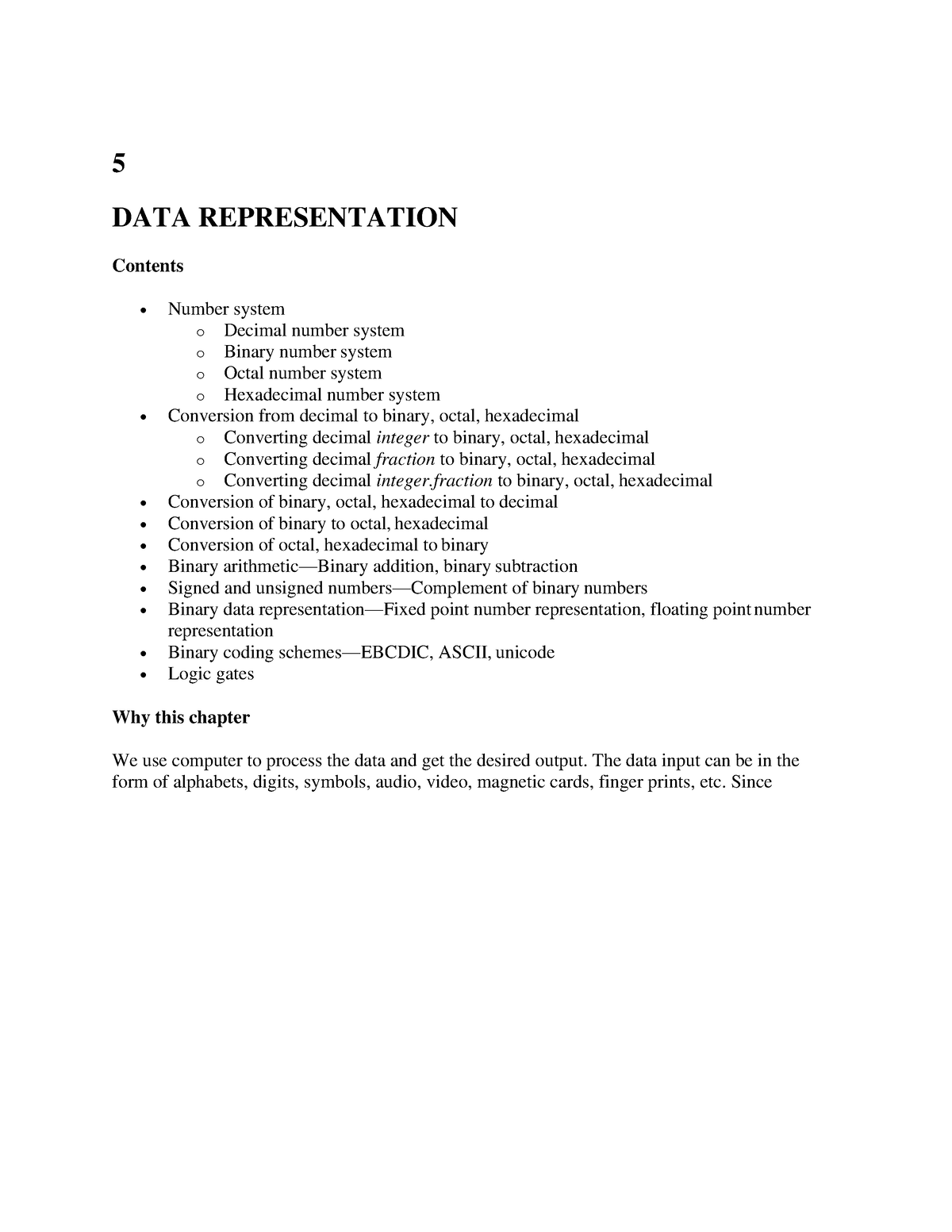 chapter-5-data-representation-5-data-representation-contents-number