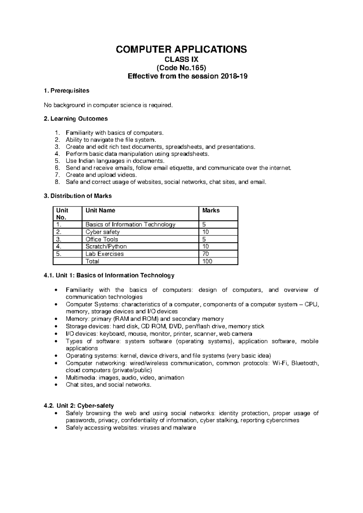 Computer Applications for class IX - COMPUTER APPLICATIONS CLASS IX ...