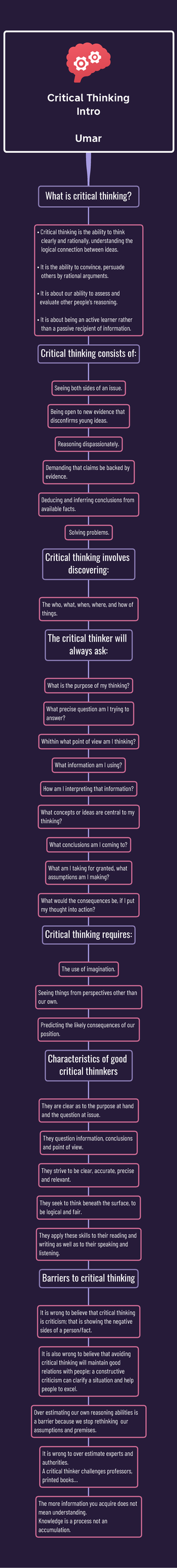 Claims Critical Thinking - Claims An argument consists of claims ...